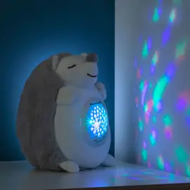 Igelkott med Ljud och Projektorlampa