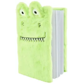 Anteckningsblock Fluffig Krokodil