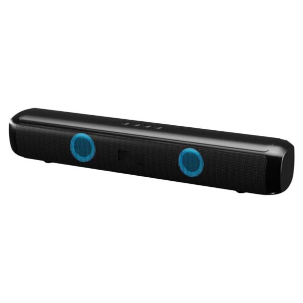 Lång Bluetooth Högtalare LED