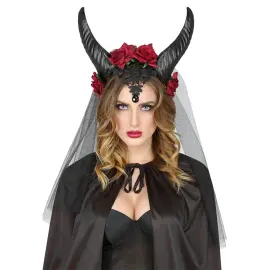 Horn och Slöja Diadem