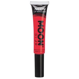 Moon Glow Neon UV Mascara Intensiv Röd