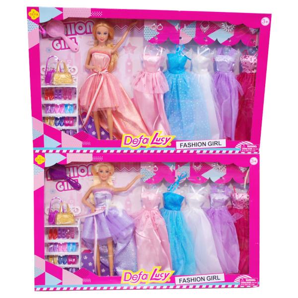Fashion Girl Docka Kit