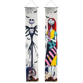 H&auml;ngande Banderoller Nightmare Before Christmas