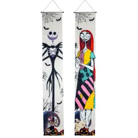 H&auml;ngande Banderoller Nightmare Before Christmas