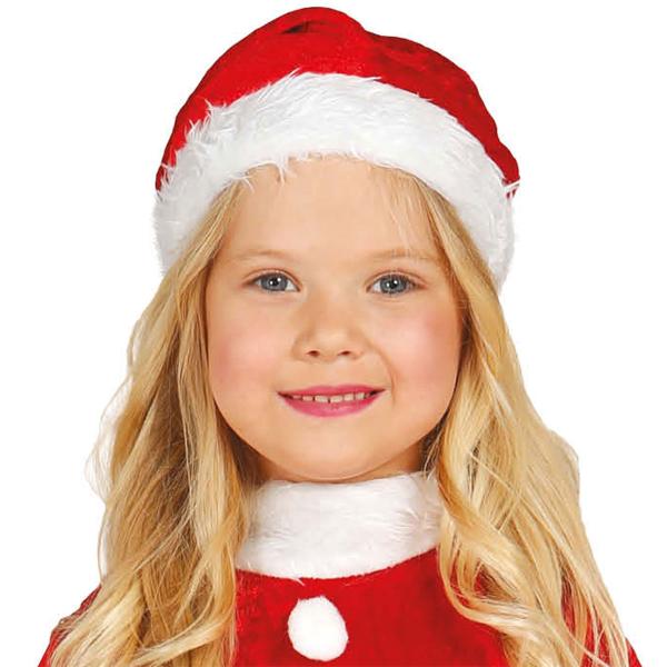 Julklänning med Tomteluva Barn