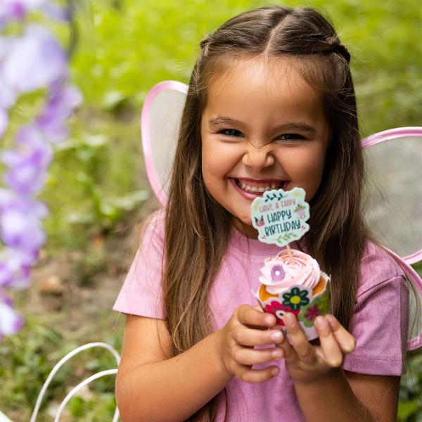 Cupcake Set Fabulous Fairy 12-pack