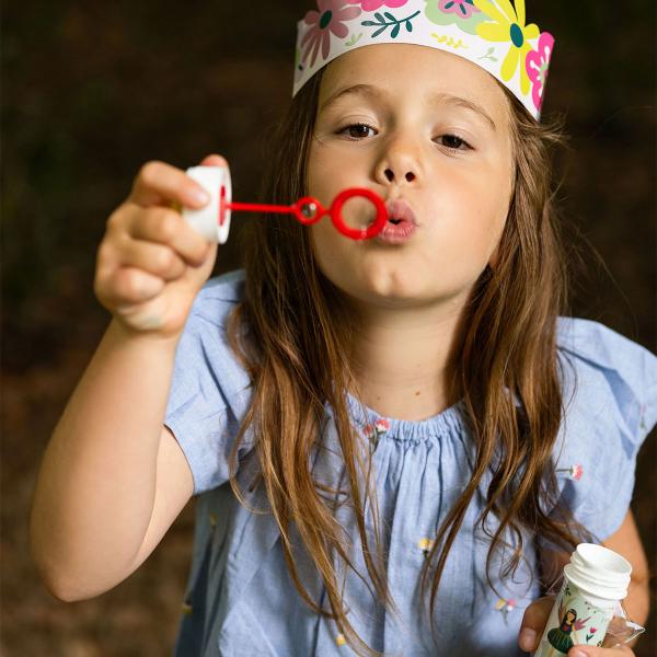 Stickers till Såpbubblor Fabulous Fairy 6-pack