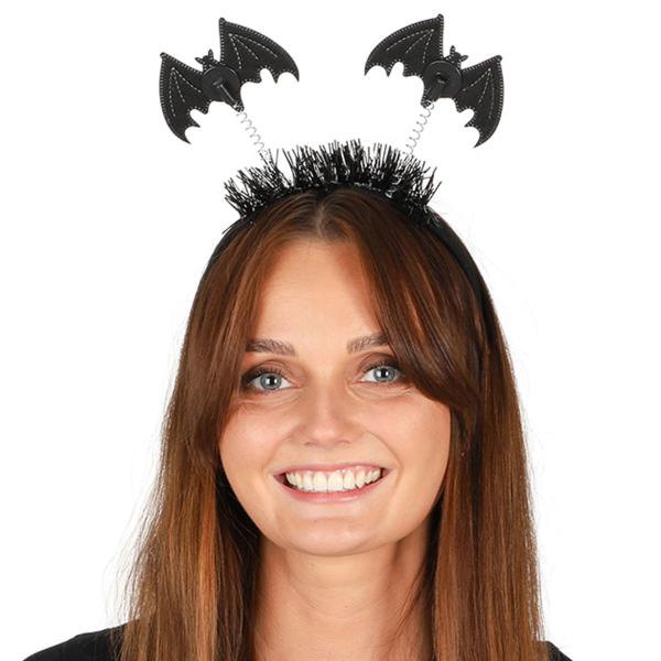 Diadem med Svarta Fladdermöss