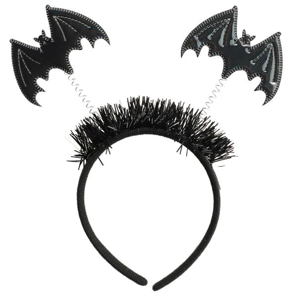 Diadem med Svarta Fladdermöss