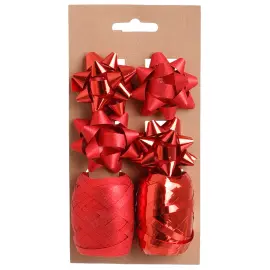 Presentsn&ouml;re & Rosett Kit R&ouml;d