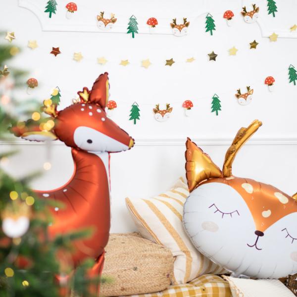 Girlang Winter Forest DIY