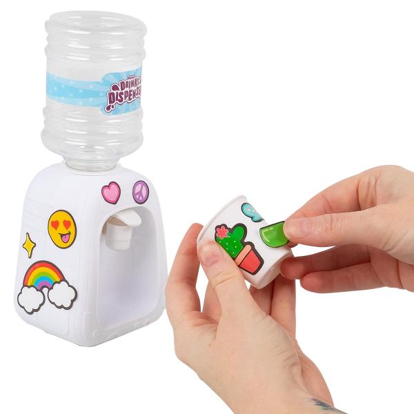 Drinkdispenser Leksak med Stickers 19 cm