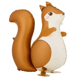 Folieballong Ekorre Airwalker 51 x 59 cm