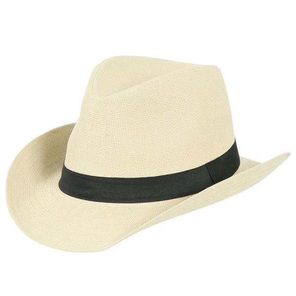 Cowboyhatt Ljusbeige