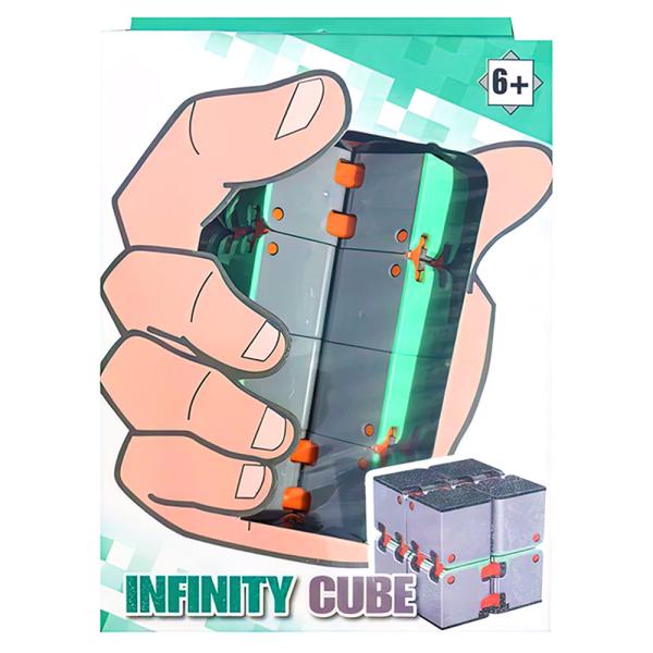 Infinity Cube Fidget Leksak