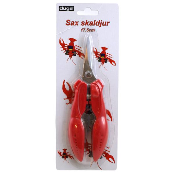 Skaldjurssax Röd