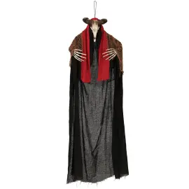 Hängande Skelett Vädur med Ljus 150 cm