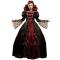Vampiress Vampyrklänning Deluxe