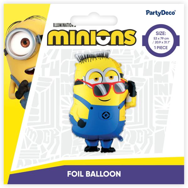 Minions Ron Folieballong 53 x 79 cm