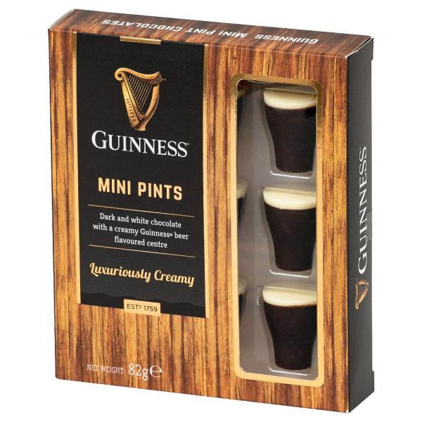 Guinness Pint Choklad