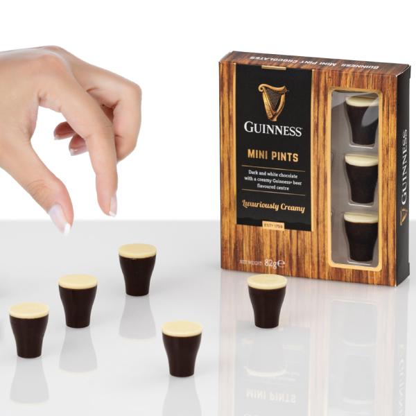 Guinness Pint Choklad