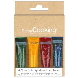 Pastafärg Färgmix ScrapCooking