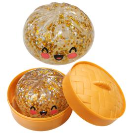 Squeeze Dumpling med Stj&auml;rnor i Burk 10 cm
