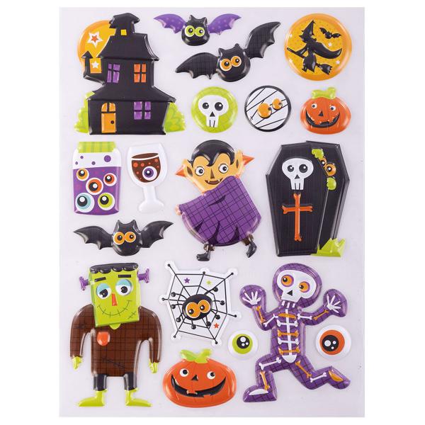 Klistermärken Halloween