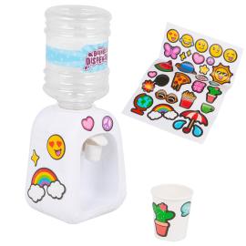 Drinkdispenser Leksak med Stickers 19 cm