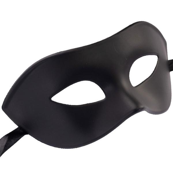 Ögonmask Svart