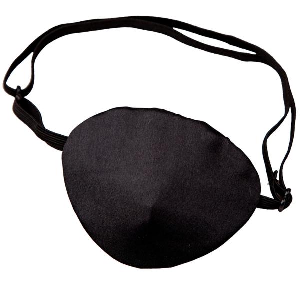 Ögonlapp Svart