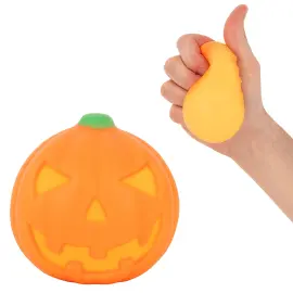 Klämleksak Halloweenpumpa