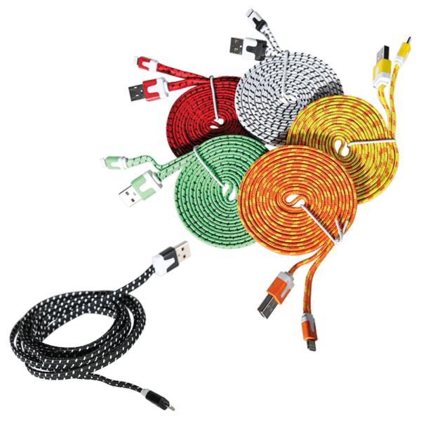 Iphone Lightning USB-Laddare 2 meter