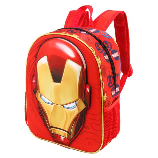 Iron Man 3D Ryggsäck Barn