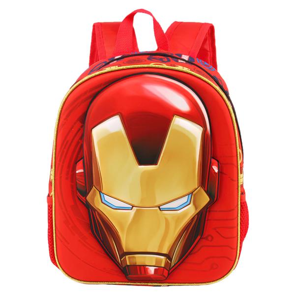 Iron Man 3D Ryggsäck Barn
