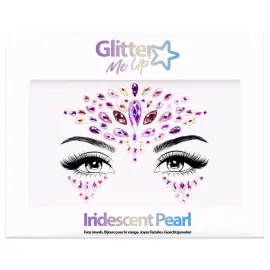Iridescent Pearl Ansiktssmycken