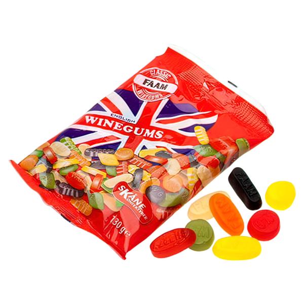 Skåne Konfektyrer English Winegums