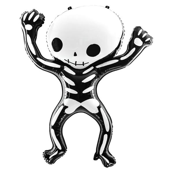 Skelett Folieballong Stor