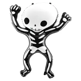 Skelett Folieballong Stor