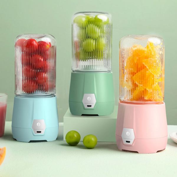 Bärbar Juice Mixer Rosa