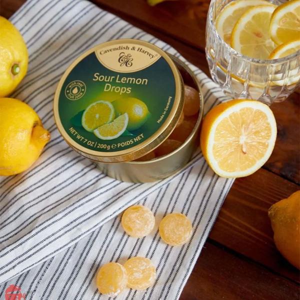 Sour Lemon Drops 200g