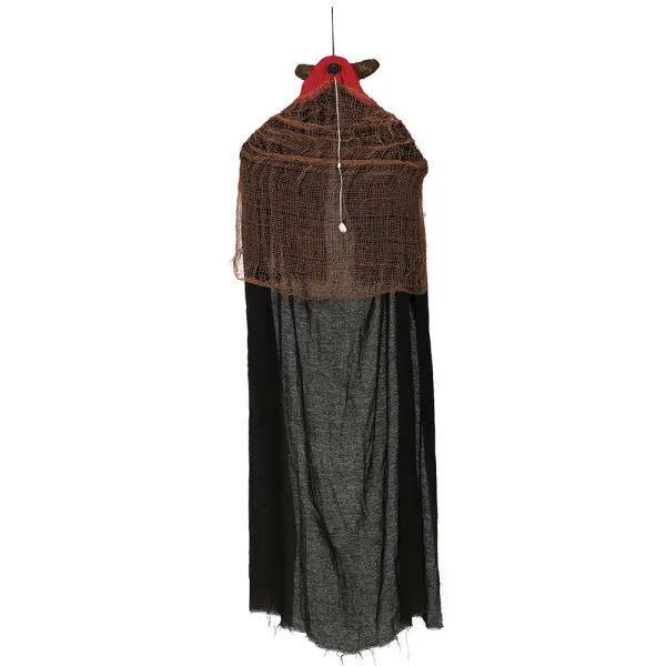 Hängande Skelett Vädur med Ljus 150 cm