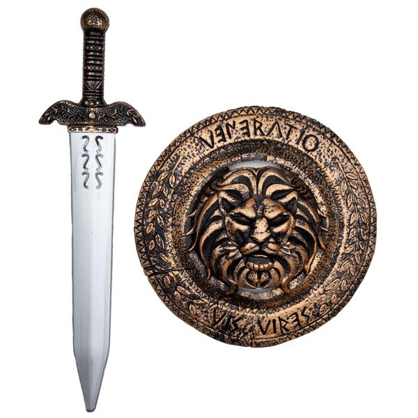 Romerskt Svärd och Sköld Barn
