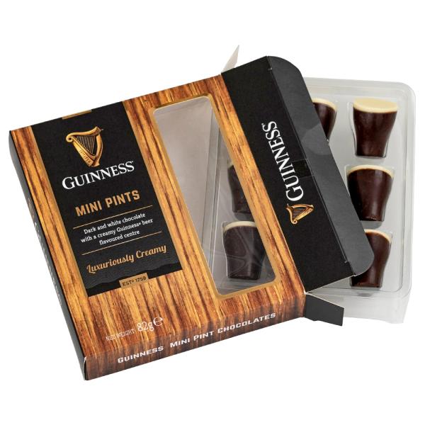 Guinness Pint Choklad