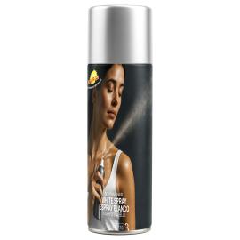 H&aring;r- och Kroppsf&auml;rg Glitter Spray Vit