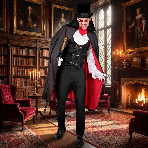 Maskeraddräkt Vampyr