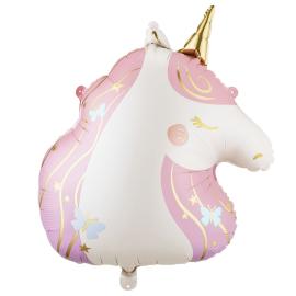 Folieballong Enh&ouml;rning 52 x 61 cm