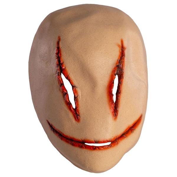 Skräckmask med Sydd Mun