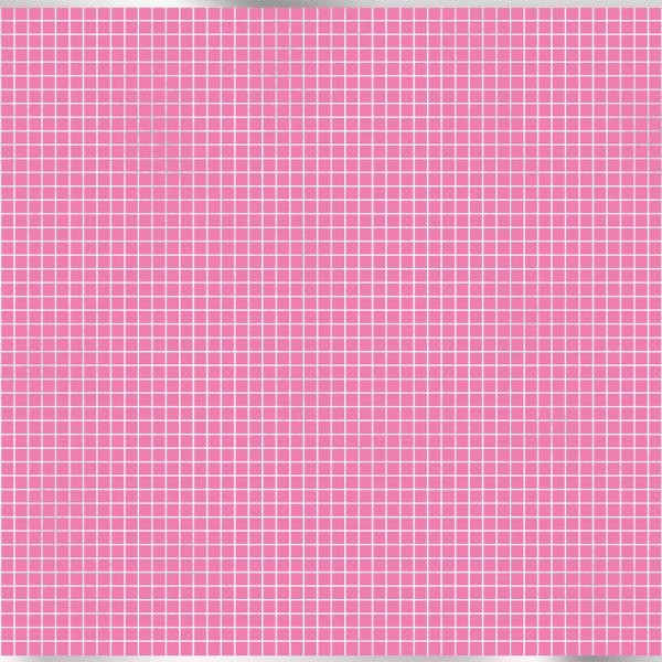 Bordsduk Folie Rosa