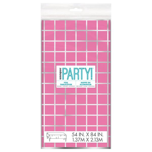 Bordsduk Folie Rosa